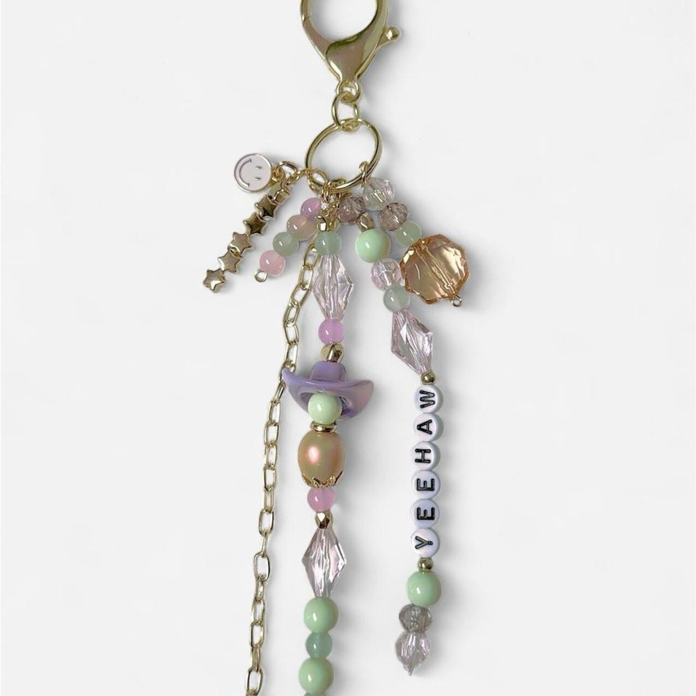 Bag Charm - Handmade
